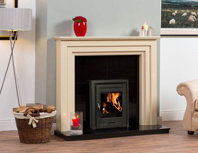 Heat Design - HD 5 Black Insert Stove